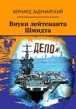 Бернард Задунайский Внуки лейтенанта Шмидта. Политический детектив обложка книги