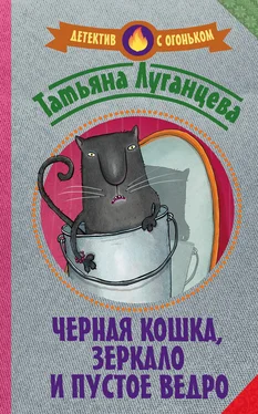 Татьяна Луганцева Черная кошка, зеркало и пустое ведро (сборник) обложка книги