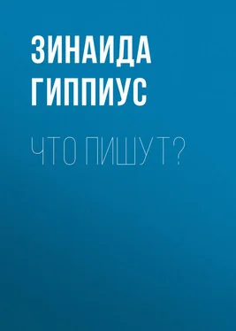 Зинаида Гиппиус Что пишут? обложка книги