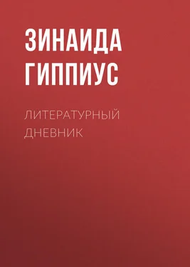 Зинаида Гиппиус Литературный дневник обложка книги