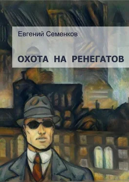 Евгений Семенков Охота на ренегатов обложка книги