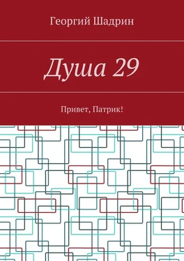 Георгий Шадрин Душа 29. Привет, Патрик! обложка книги