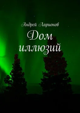 Андрей Ларионов Дом иллюзий обложка книги