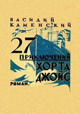 Василий Каменский 27 приключений Хорта Джойс обложка книги