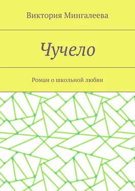 Виктория Мингалеева Чучело. Роман о школьной любви обложка книги