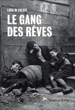 Luca Fulvio Le gang des rêves обложка книги