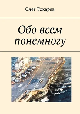 Олег Токарев Обо всем понемногу обложка книги