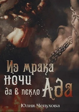 Юлия Чепухова Из мрака ночи да в пекло Ада обложка книги