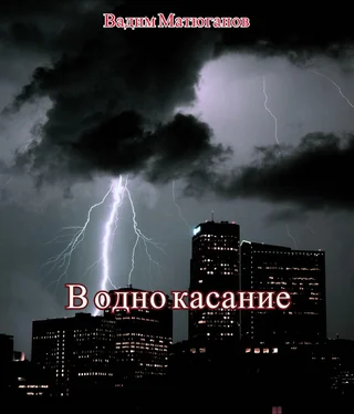 Вадим Матюганов В одно касание обложка книги