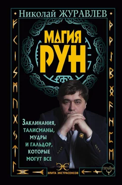 Николай Журавлев Магия рун. Заклинания, талисманы, мудры и гальдор, которые могут все обложка книги