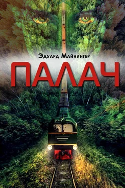 Эдуард Майнингер Палач обложка книги