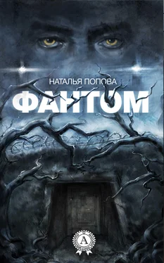 Наталья Попова Фантом обложка книги