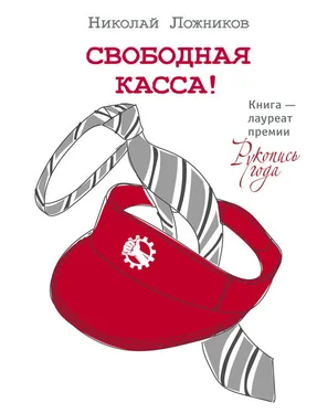 Николай Ложников Свободная касса! обложка книги
