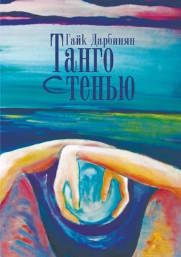 Гайк Дарбинян Танго с тенью обложка книги