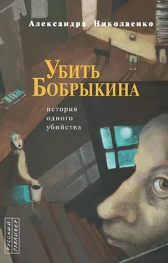 Александра Николаенко Убить Бобрыкина: История одного убийства обложка книги