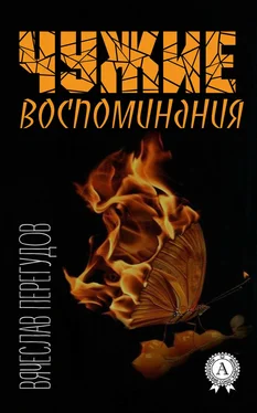 Вячеслав Перегудов Чужие воспоминания обложка книги