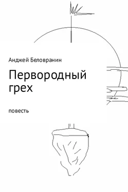Анджей Беловранин Первородный грех обложка книги