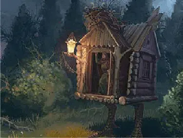 Так мы Бабаяга костяная нога По их душуто и скачем А нагонимто их - фото 11
