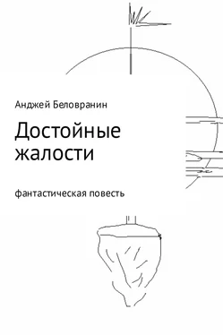 Анджей Беловранин Достойные жалости обложка книги