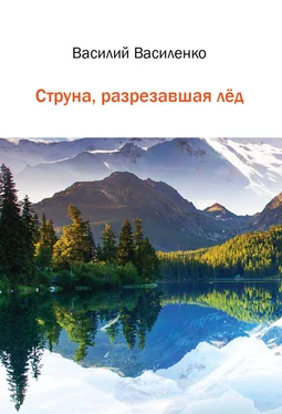 Василий Василенко Струна, разрезавшая лёд обложка книги