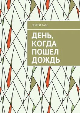 Сергей Тасс День, когда пошел дождь обложка книги