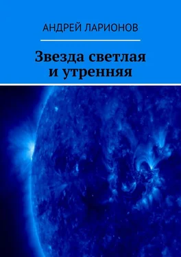 Андрей Ларионов Звезда светлая и утренняя обложка книги