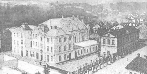 Фото из источника в списке литературы 16 Большая Хоральная синагога в - фото 22
