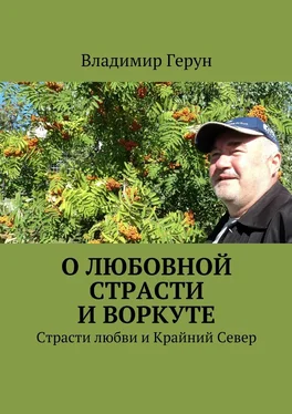 Владимир Герун О любовной страсти и Воркуте. Страсти любви и Крайний Север обложка книги