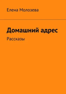 Елена Молозева Домашний адрес. Рассказы обложка книги