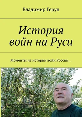 Владимир Герун История войн на Руси. Моменты из истории войн России… обложка книги