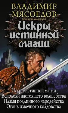 Владимир Мясоедов Искры истинной магии [сборник] обложка книги