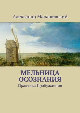 Александр Малашевский Мельница осознания. Практика Пробуждения обложка книги