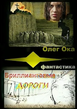 Олег Ока Бриллиантовые дороги обложка книги