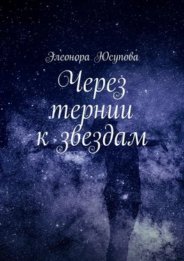 Элеонора Юсупова Через тернии к звездам обложка книги
