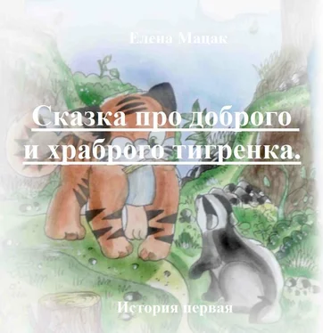 Елена Мацак Тигренок и Золотой корешок обложка книги