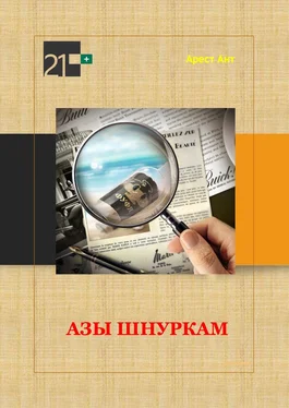 Арест Ант Азы шнуркам обложка книги