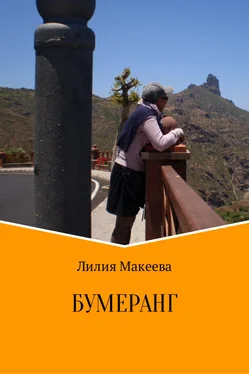 Лилия Гейст Бумеранг обложка книги