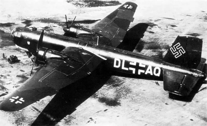 He177A02 WNr 00 0017 Между тем упомянутый авиаудар по британскому флоту - фото 23