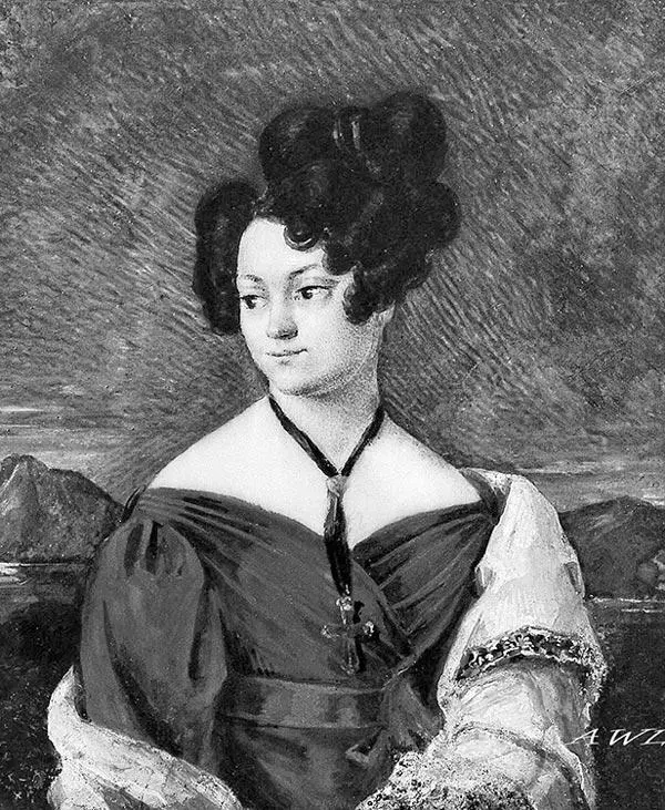 Екатерина Раевская ПИ Пестель Тем временем в 1823 году Орлов получил приказ - фото 47