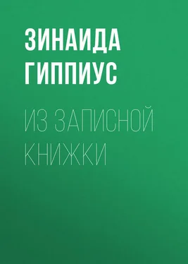 Зинаида Гиппиус Из записной книжки обложка книги