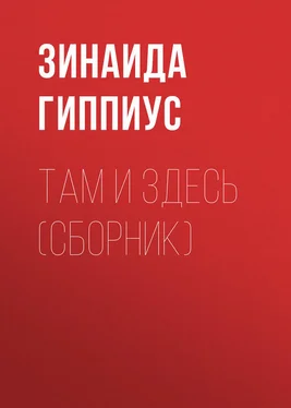 Зинаида Гиппиус Там и здесь (сборник) обложка книги