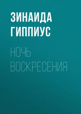 Зинаида Гиппиус Ночь воскресения обложка книги