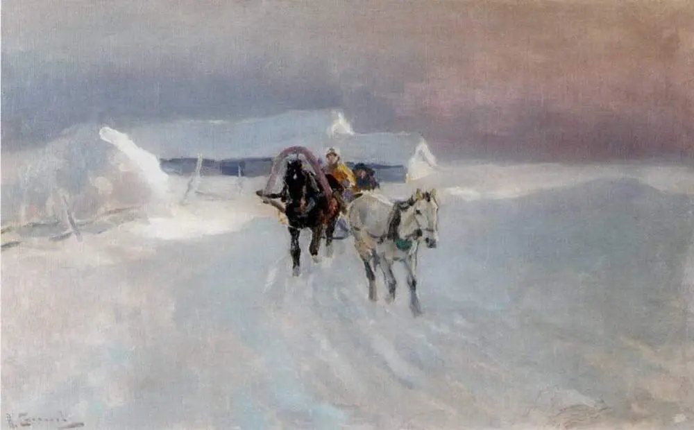 Зимой 19001910 Алупкинский государственный дворцовопарковый - фото 57