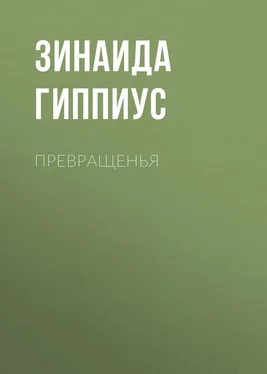 Зинаида Гиппиус Превращенья обложка книги