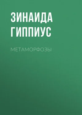 Зинаида Гиппиус Метаморфозы обложка книги