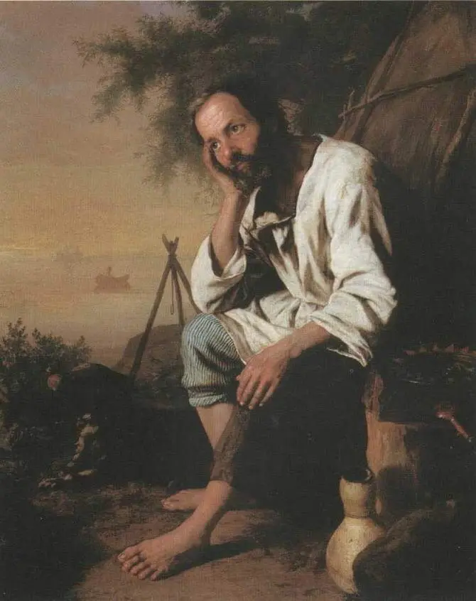 Дед Василий 1858 Сумский областной художественный музей В это время отчим - фото 3