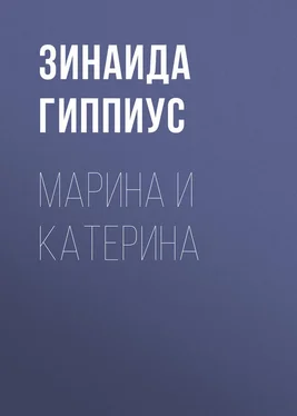 Зинаида Гиппиус Марина и Катерина обложка книги