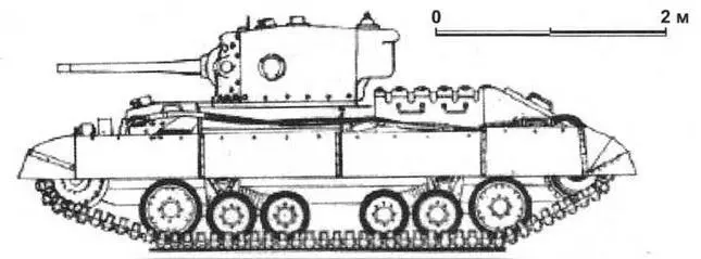 Mk III Валентайн это танк классической компоновки с отделением управления - фото 62
