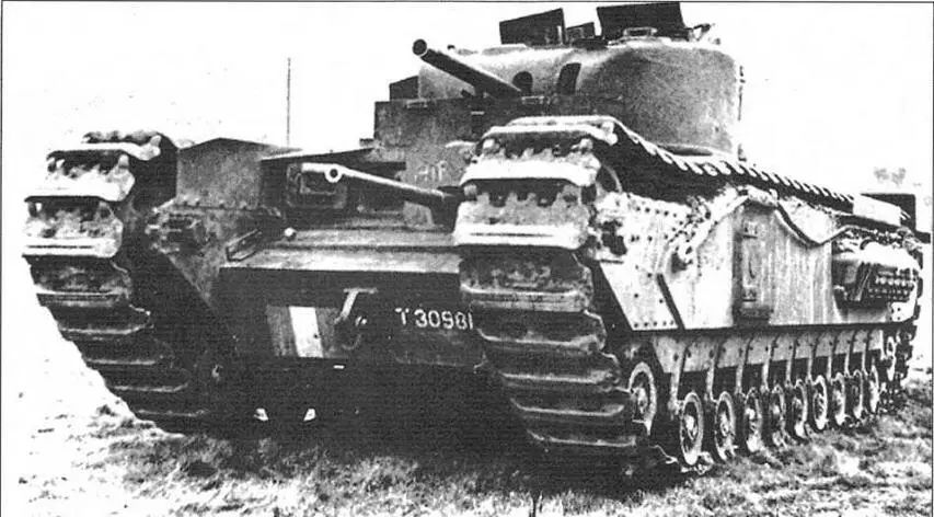 Тяжёлый пехотный танк Мк IV Churchill Мк IV Колонна танков Churchill в - фото 67