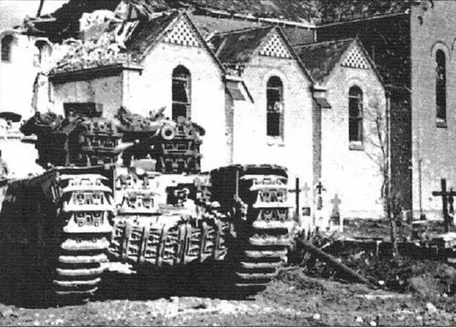 Танки Churchill на Западном фронте Весна 1945 г Тактикотехнические - фото 70